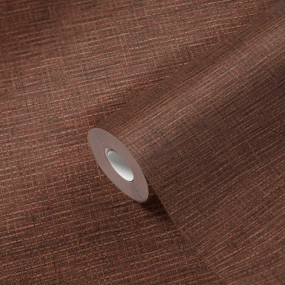 Desert Lodge - Grass Weave bold wallpaper AS Creation    