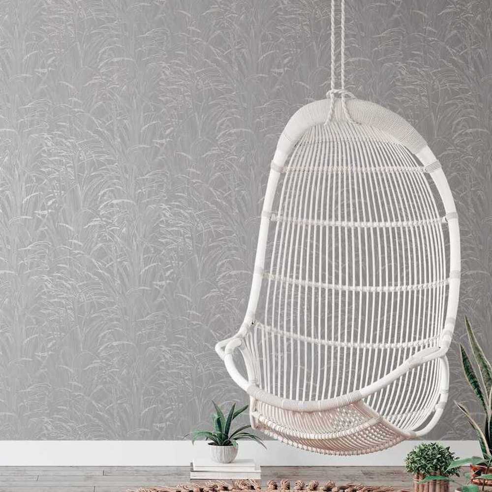 Hygge 2 -  Wild Grass botanical wallpaper AS Creation    