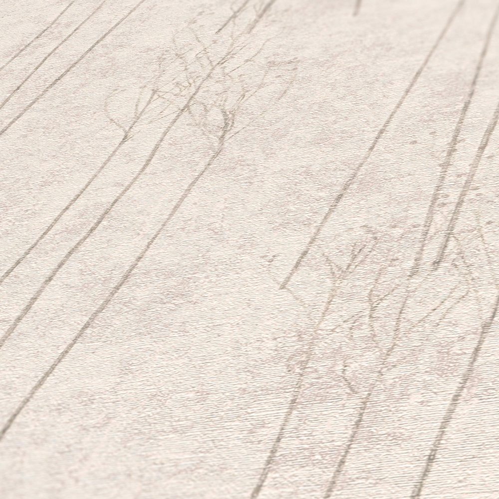 Hygge 2 -  Tall Grass botanical wallpaper AS Creation    
