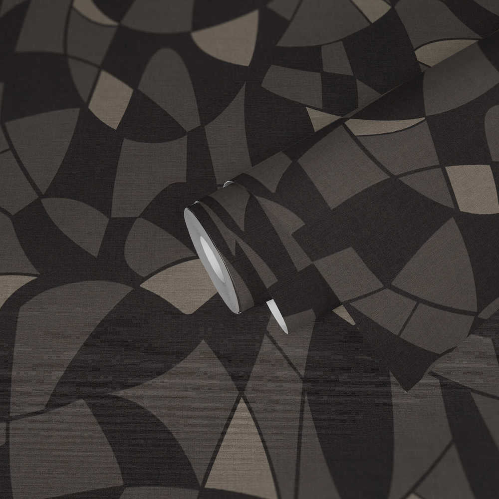 Antigua - Abstract Shapes geometric wallpaper AS Creation    