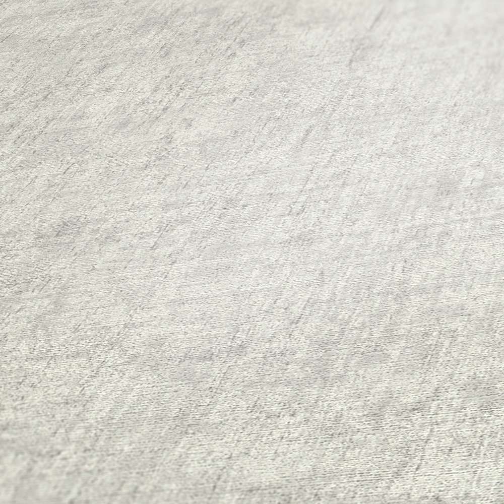 Greenery - Lovely Linen Look plain wallpaper AS Creation    