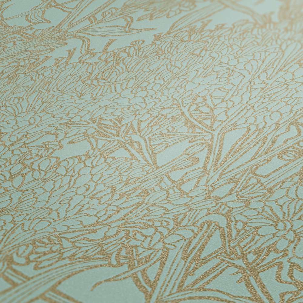 Absolutely Chic - Botanical Chic botanical wallpaper AS Creation    