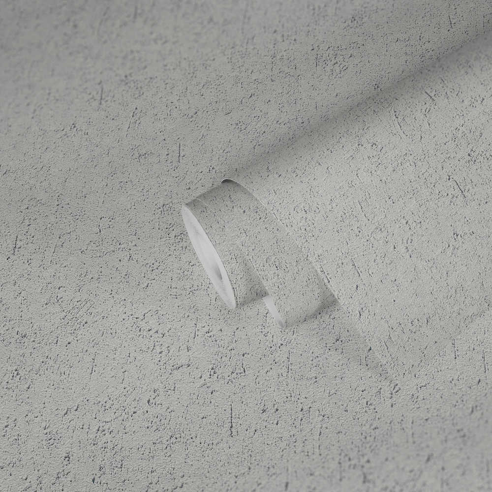 Attractive - Rough Plaster plain wallpaper AS Creation    