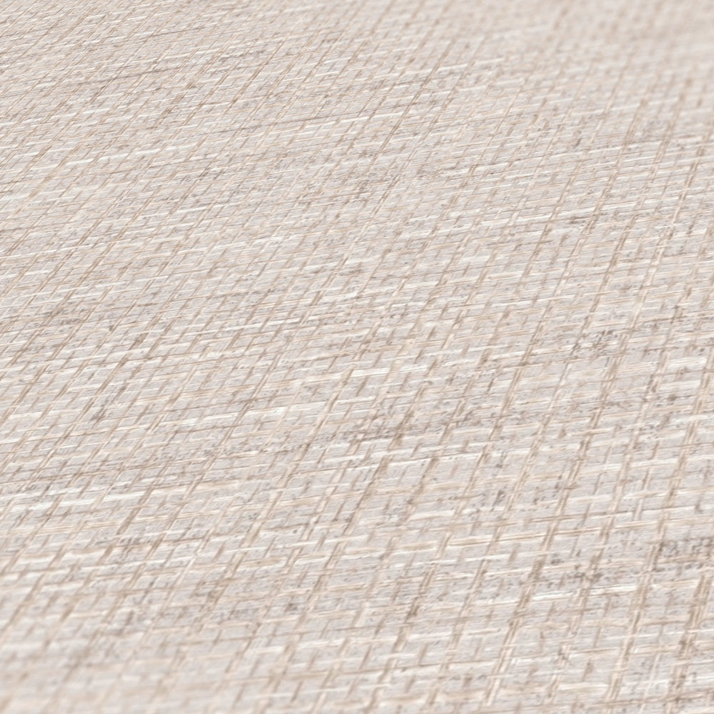 Desert Lodge - Grass Weave bold wallpaper AS Creation    