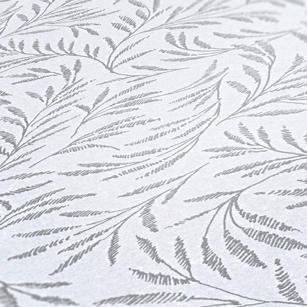 Alpha - Metallic Botanical botanical wallpaper AS Creation    
