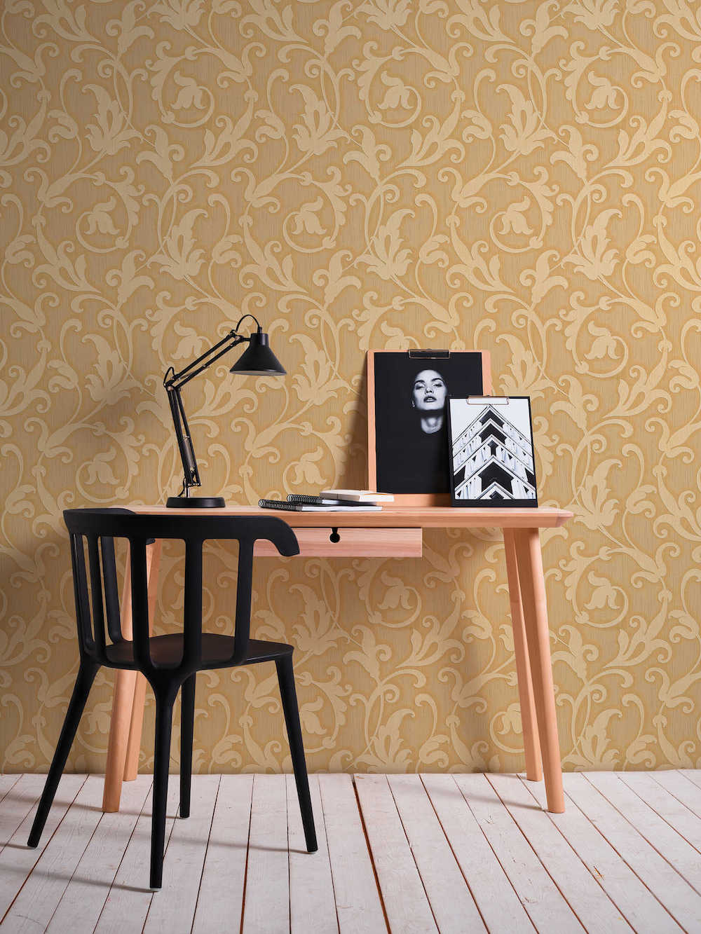 Tessuto - Fancy Filigree textile wallpaper AS Creation    