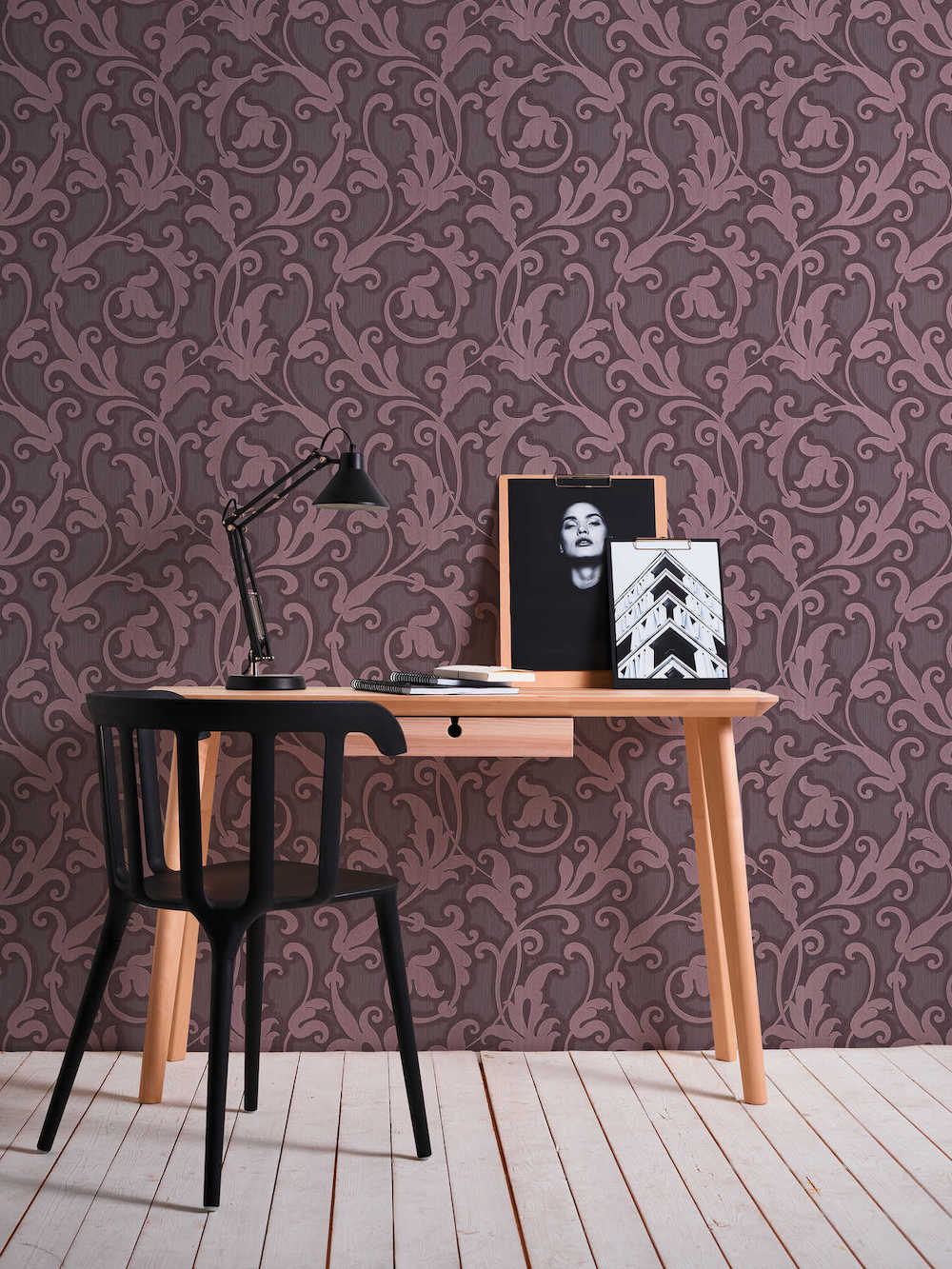 Tessuto - Fancy Filigree textile wallpaper AS Creation    