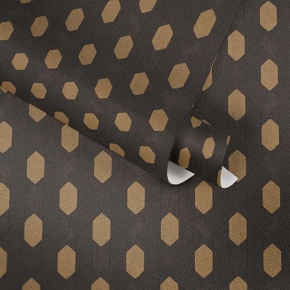Absolutely Chic - Polka-Diamond Chic geometric wallpaper AS Creation    