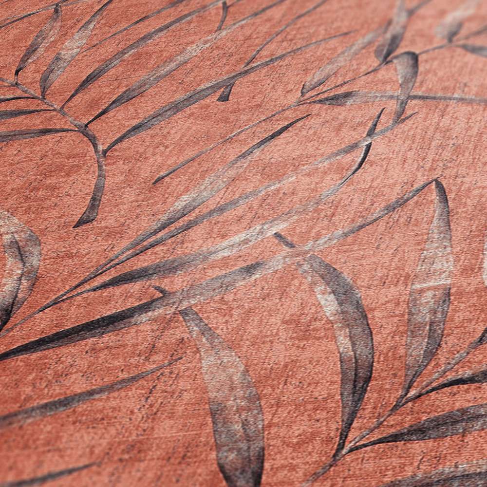 Greenery - Delicate Leaves botanical wallpaper AS Creation    