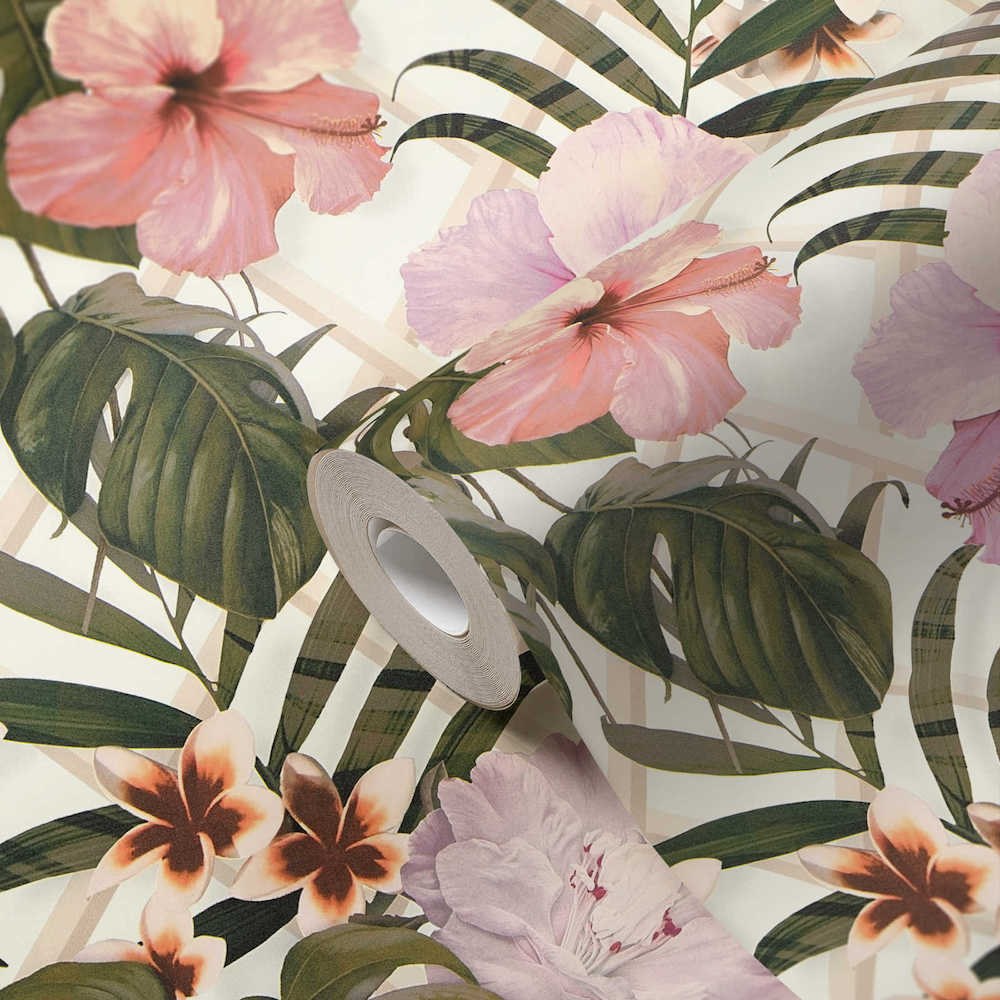 Michalsky 3 - Tropical Flora botanical wallpaper AS Creation    