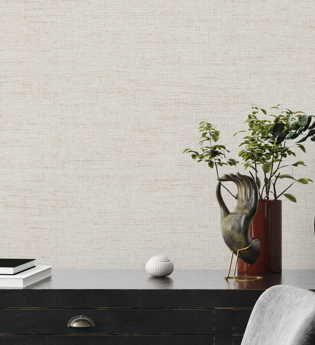 Desert Lodge - Grass Weave bold wallpaper AS Creation    