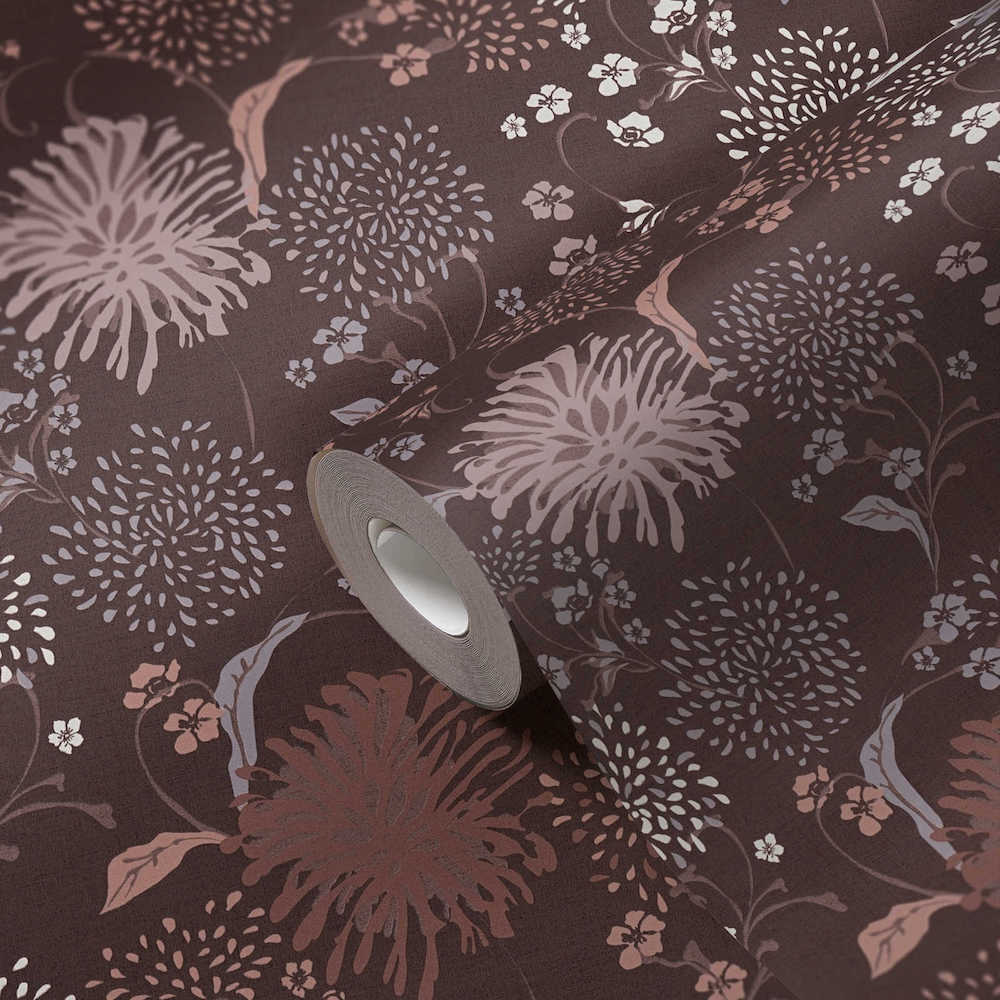 House of Turnowsky - Dandelions botanical wallpaper AS Creation    