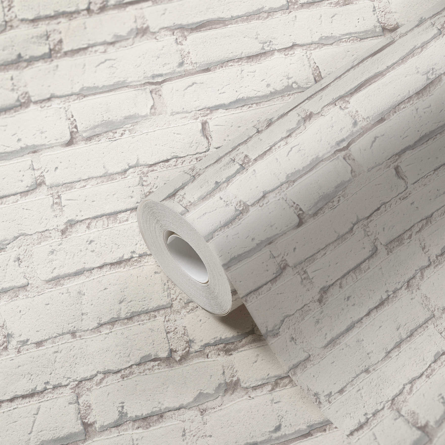 stock sale - grey brick (2 last rolls sold together) clearance eurowalls    