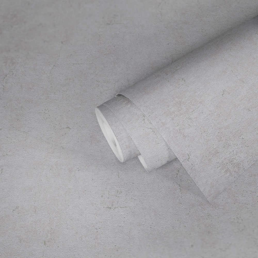 Industrial Elements - Contemporary Concrete plain wallpaper AS Creation    