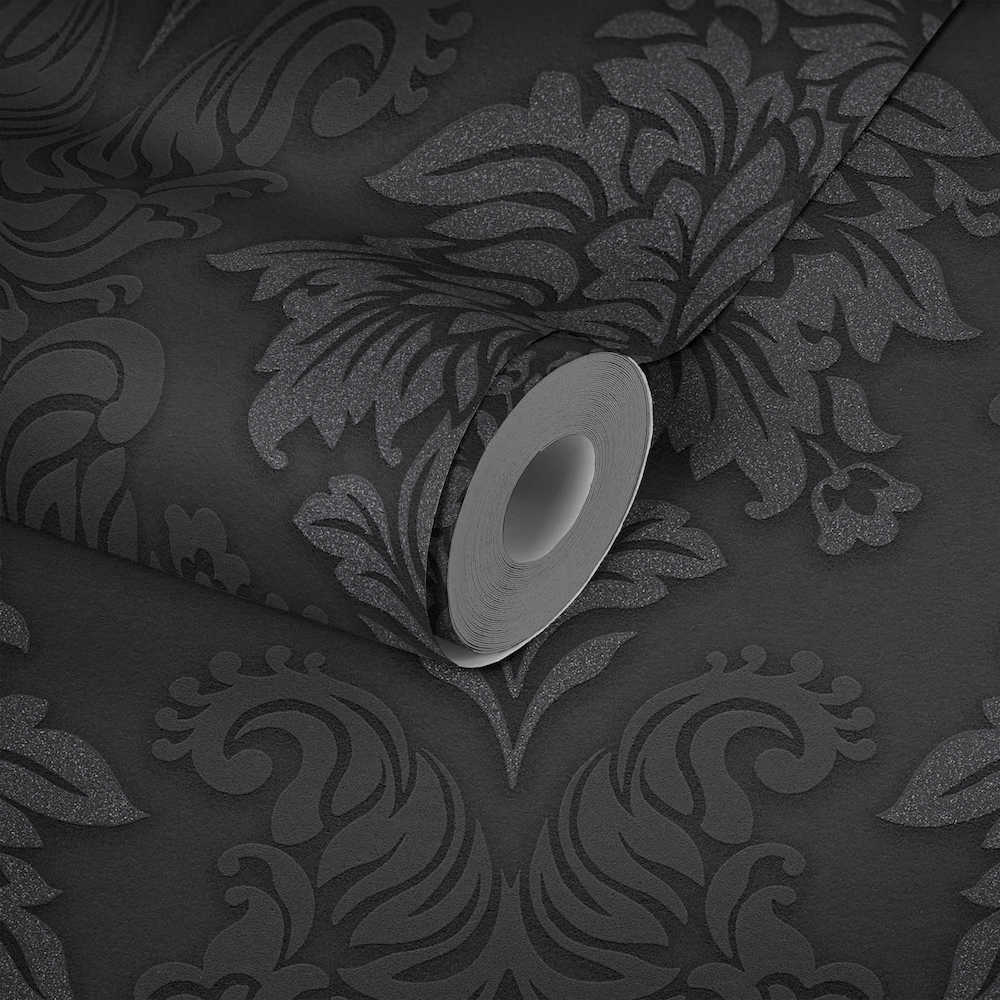Metropolitan Stories - Touch Of Glitter damask wallpaper AS Creation    
