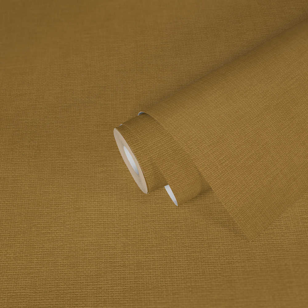 Hygge 2 - Wider Grasscloth Look plain wallpaper AS Creation    