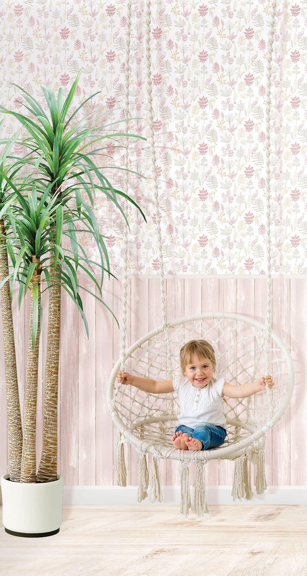 Mondo Baby - Little Leaves kids wallpaper Parato    