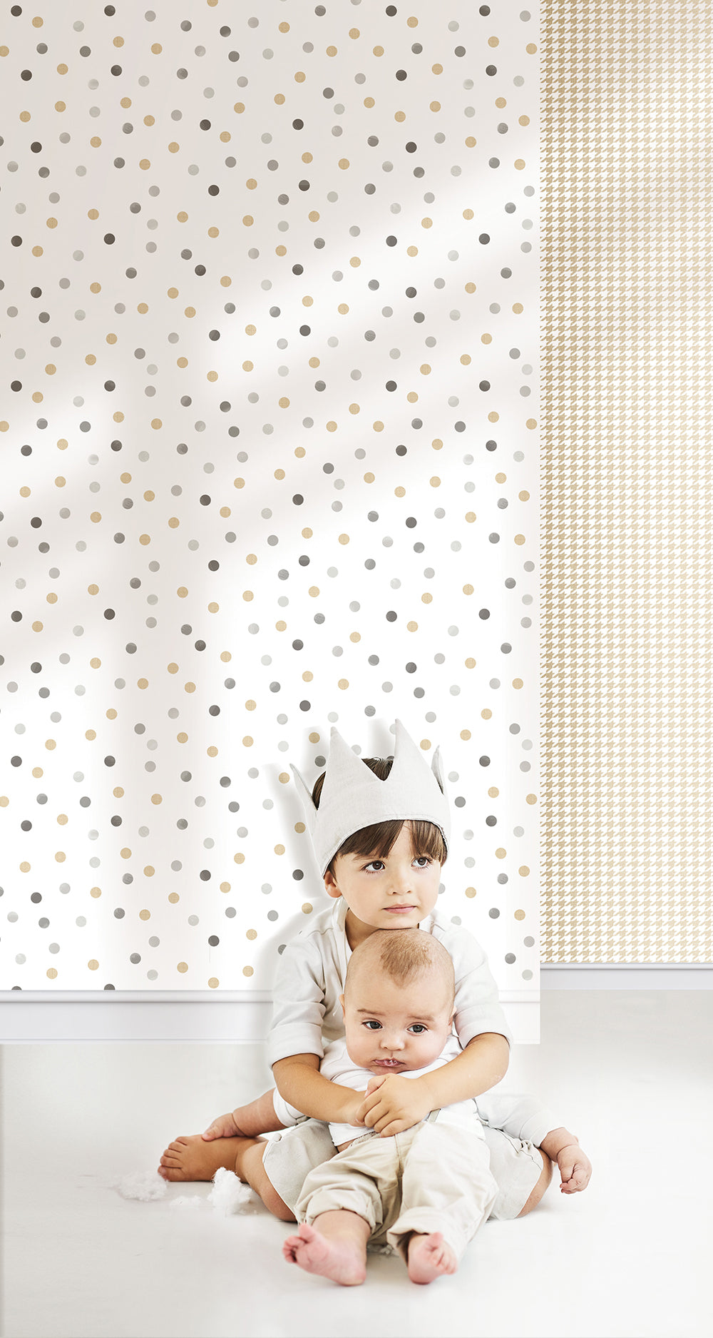 Mondo Baby - Spots kids wallpaper Parato    