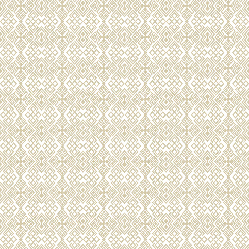 Mondo Baby - Aztec kids wallpaper Parato Roll Beige  13055