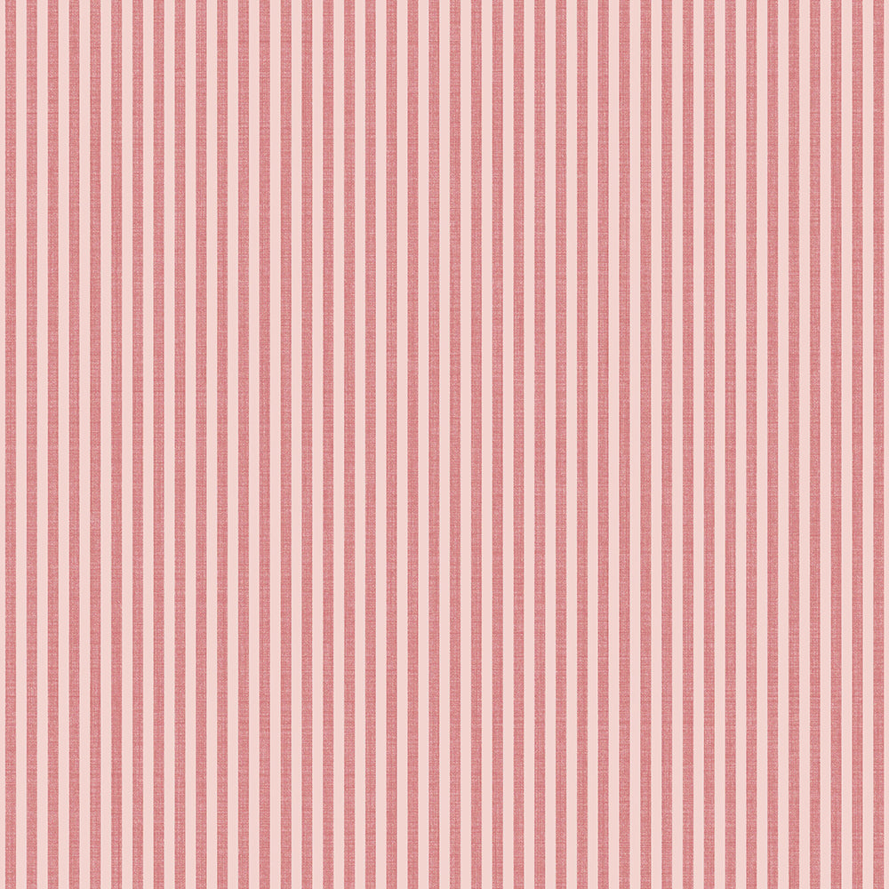 Mondo Baby - Stripe kids wallpaper Parato Roll Pink  13069