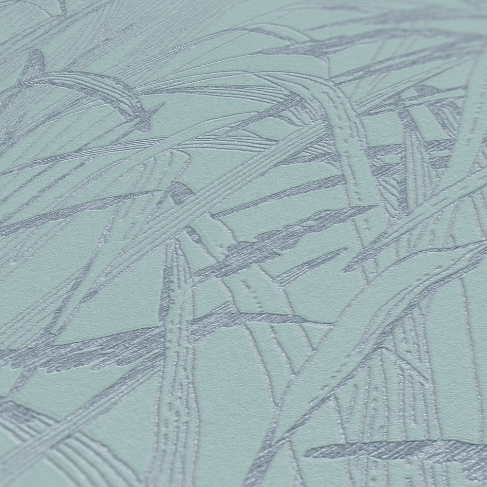 Hygge 2 -  Wild Grass botanical wallpaper AS Creation    