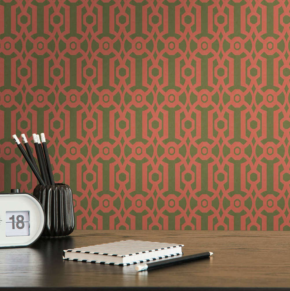 Art of Eden - Trellis art deco wallpaper AS Creation    