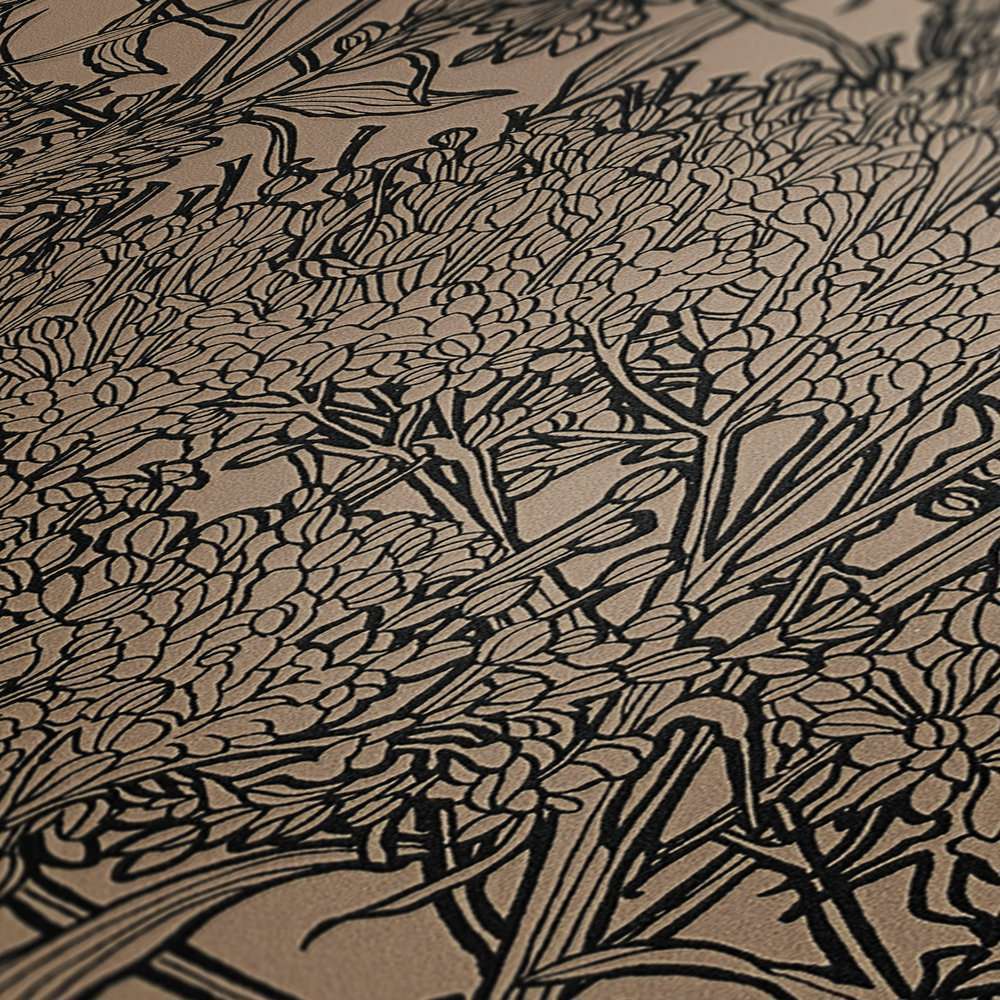 Absolutely Chic - Botanical Chic botanical wallpaper AS Creation    