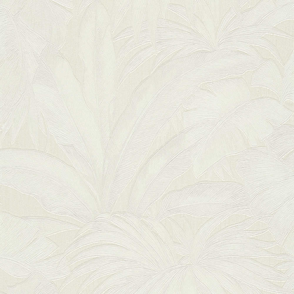 Versace 5 - Palm Springs designer wallpaper AS Creation Roll Cream  962402