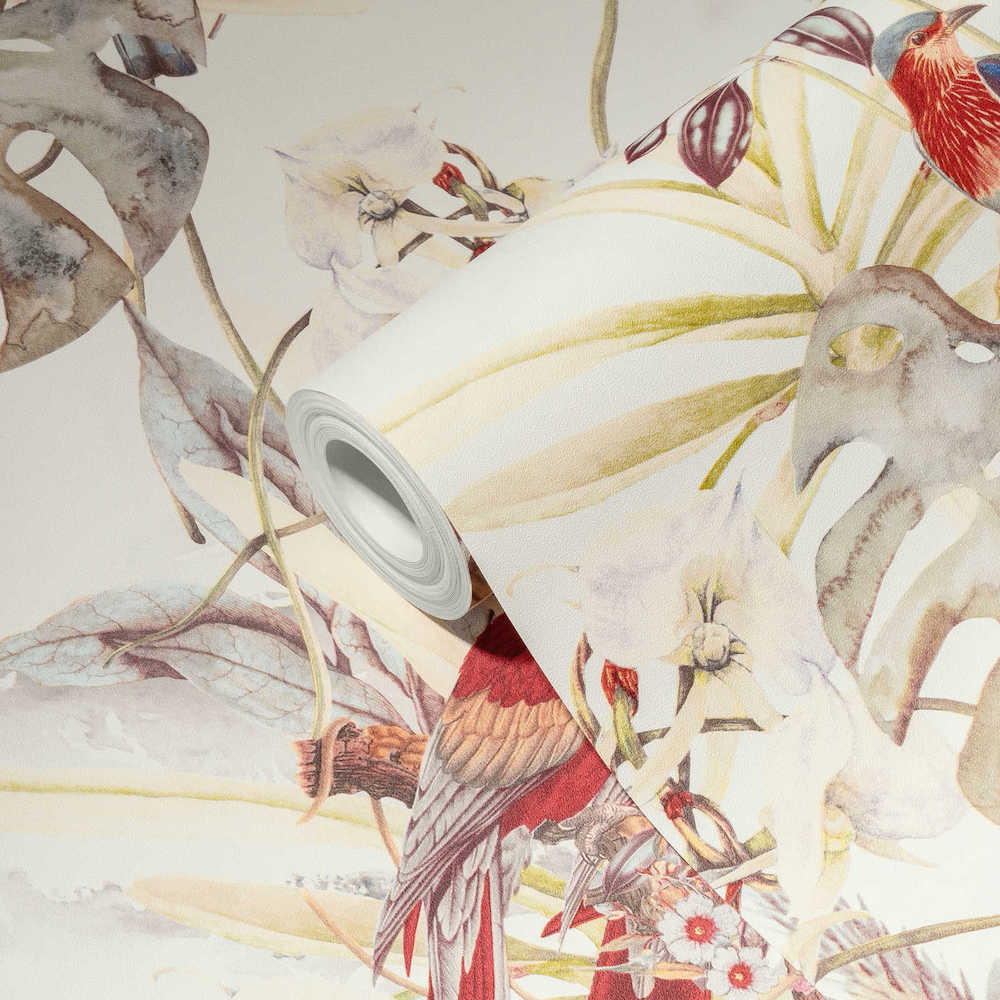 Pint Walls - Birds botanical wallpaper AS Creation    