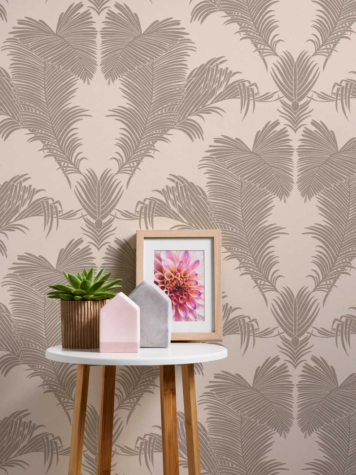 Trendwall 2 - Palm Leaves botanical wallpaper AS Creation    