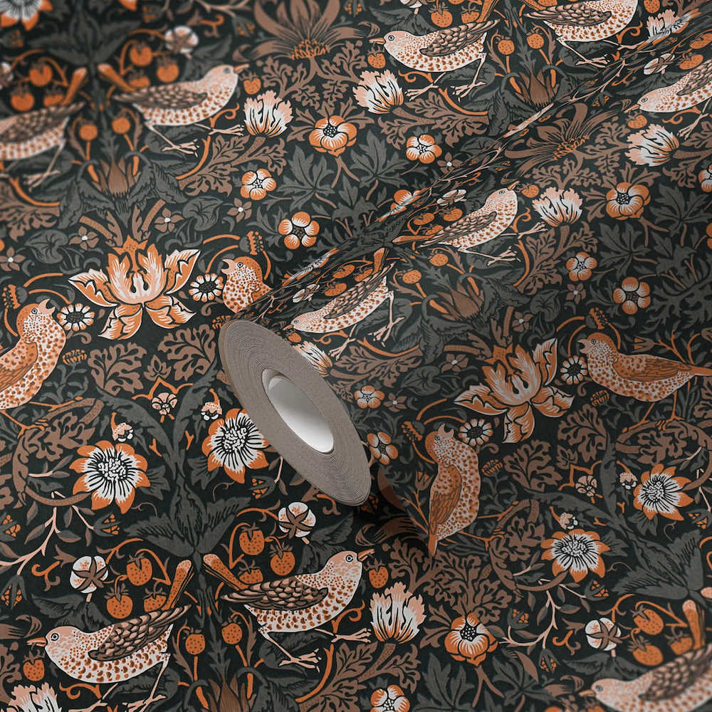 Art of Eden - Floral Motif botanical wallpaper AS Creation    