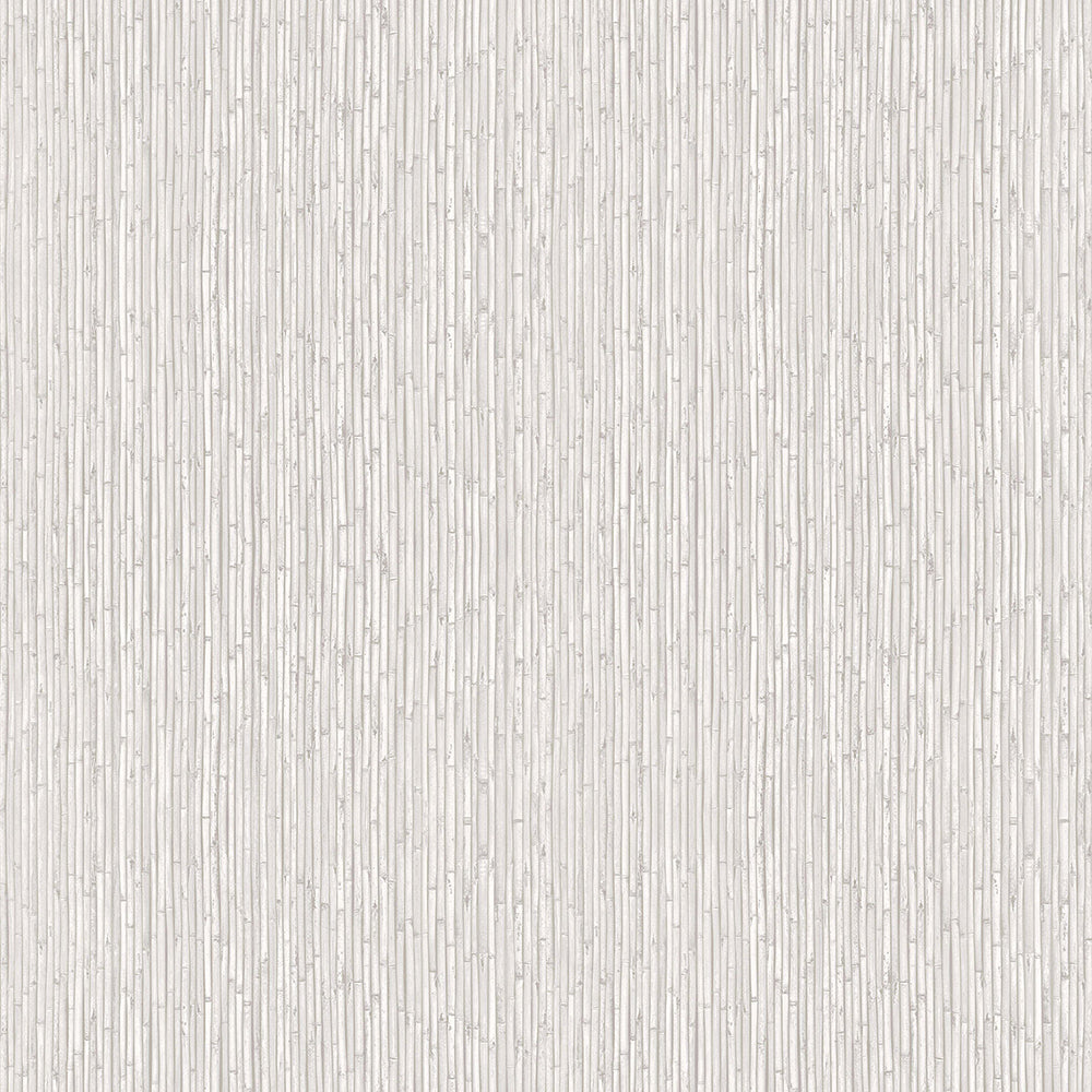 Flora - Bamboo bold wallpaper Parato Roll Grey  18570