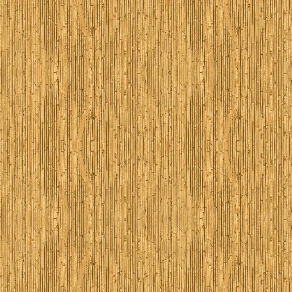 Flora - Bamboo bold wallpaper Parato Roll Yellow  18573