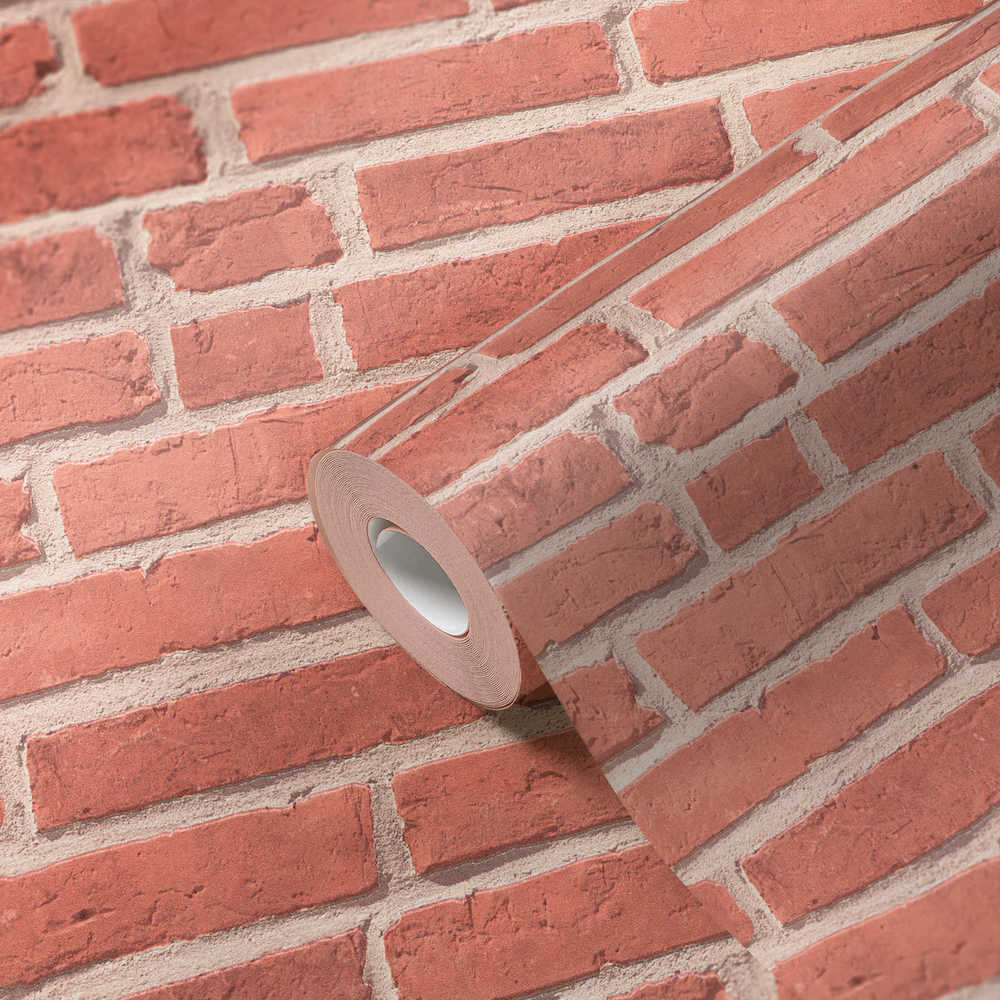 Industrial Elements - Classic Brick industrial wallpaper AS Creation    