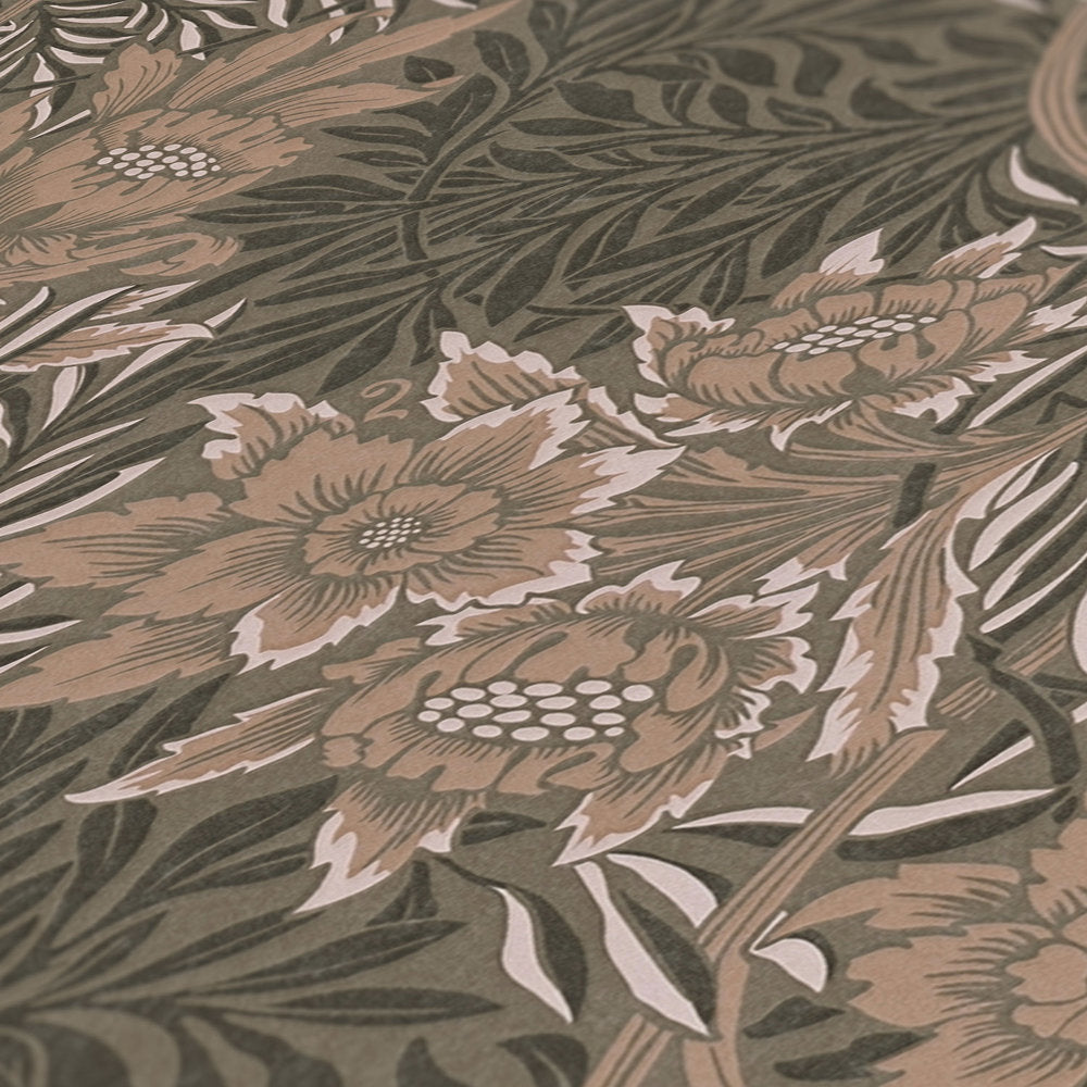Art of Eden - Floral Blossoms botanical wallpaper AS Creation    