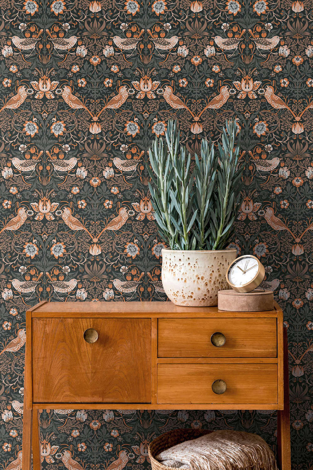 Art of Eden - Floral Motif botanical wallpaper AS Creation    