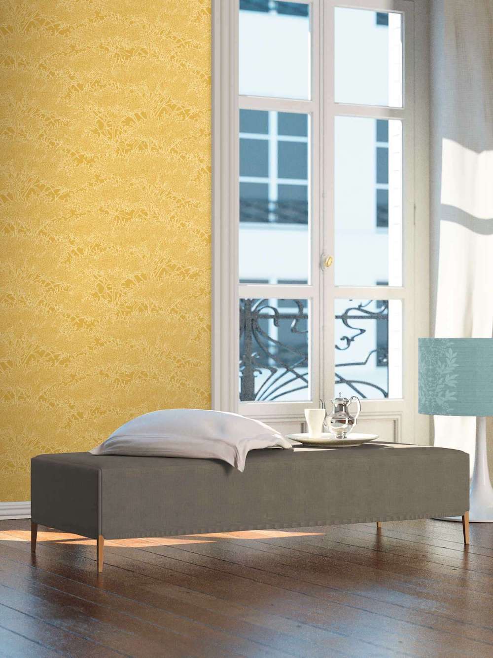 Absolutely Chic - Botanical Chic botanical wallpaper AS Creation    