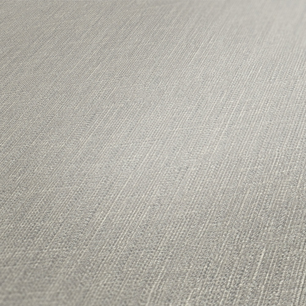 Metropolitan Stories - Looks Like Linen plain wallpaper AS Creation    