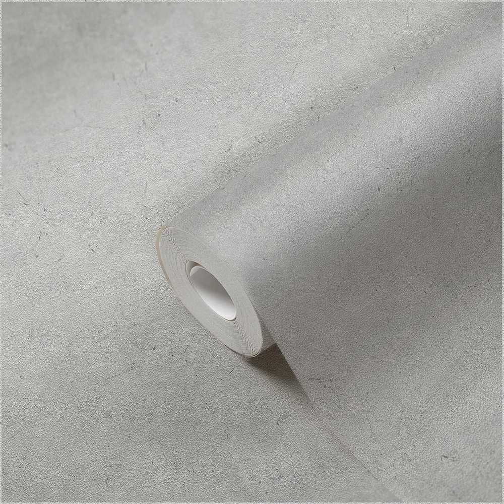 Industrial Elements - Artisanal Concrete plain wallpaper AS Creation    