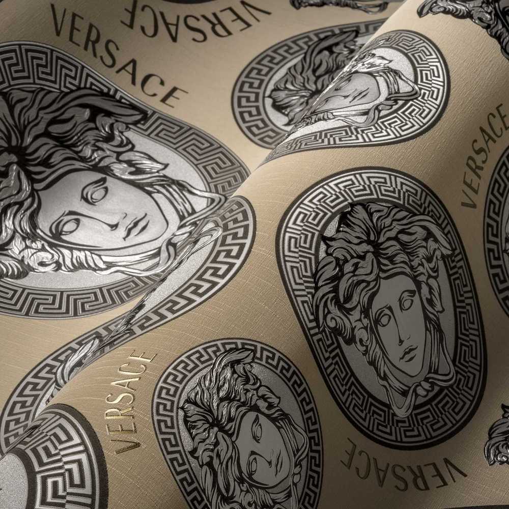 Versace 5 -  Medusa Duo designer wallpaper AS Creation    