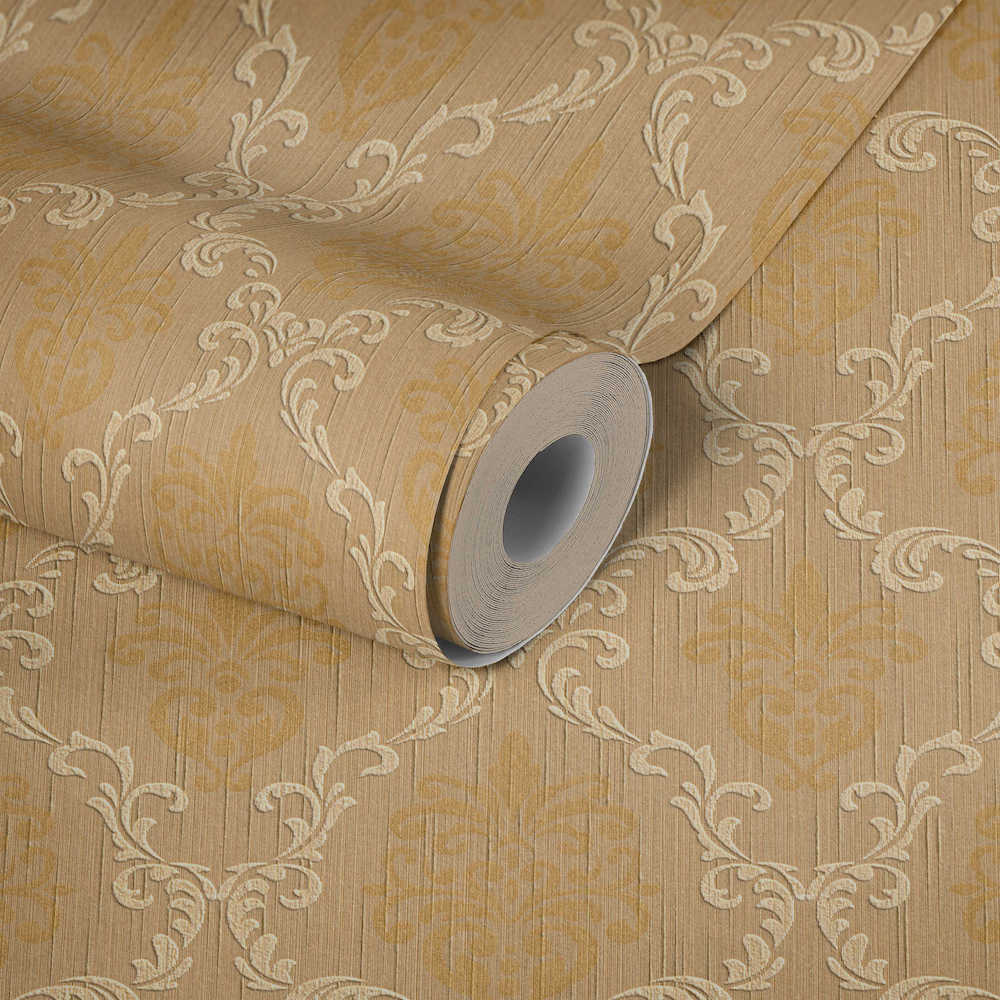 Tessuto - Filigree Trellis textile wallpaper AS Creation    