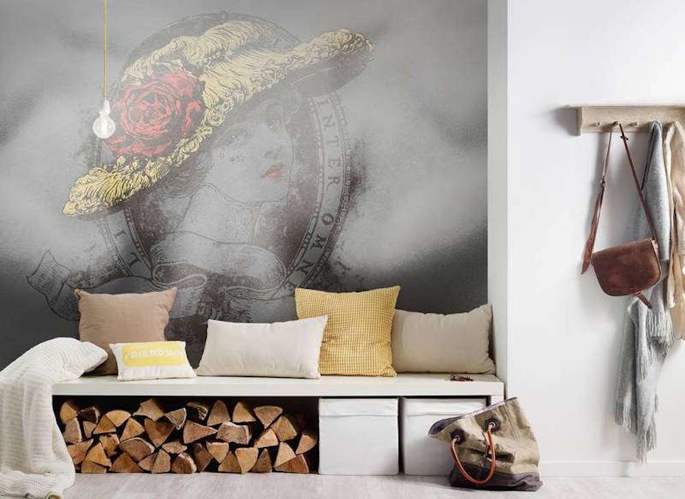 Atelier 47 - Tattoo digital print AS Creation    