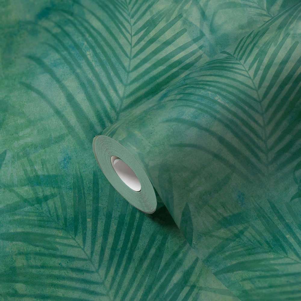 Neue Bude 2.0 - Shadows of the Jungle botanical wallpaper AS Creation    