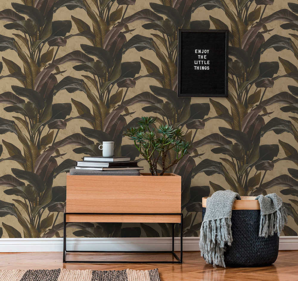 Metropolitan Stories 2 - Living Palms botanical wallpaper AS Creation    