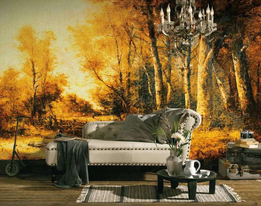 Atelier 47 - Forest Painting digital print AS Creation    