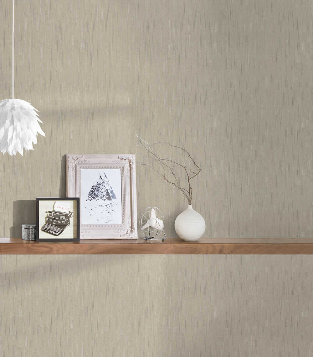 Tessuto - Fabric Plain textile wallpaper AS Creation    