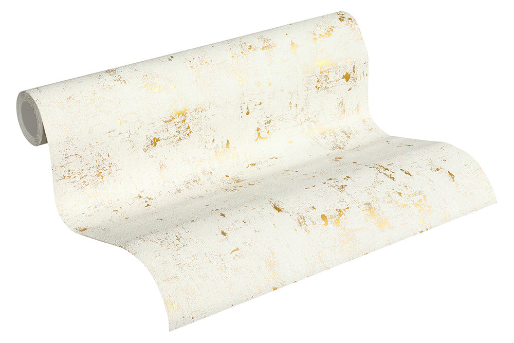 Trendwall - Gilded With Gold bold wallpaper AS Creation    