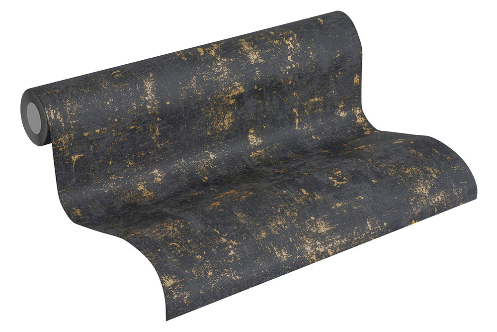 Trendwall - Gilded With Gold bold wallpaper AS Creation    