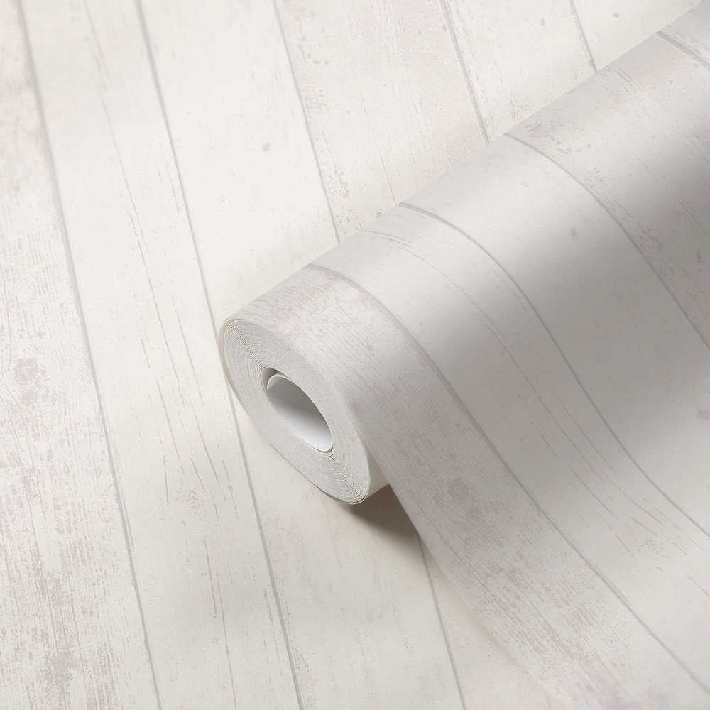 Industrial Elements - Timber Board industrial wallpaper AS Creation    