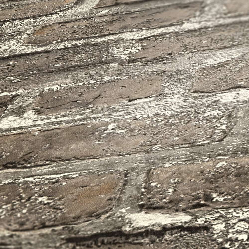 Industrial Elements - Vintage Brick industrial wallpaper AS Creation    
